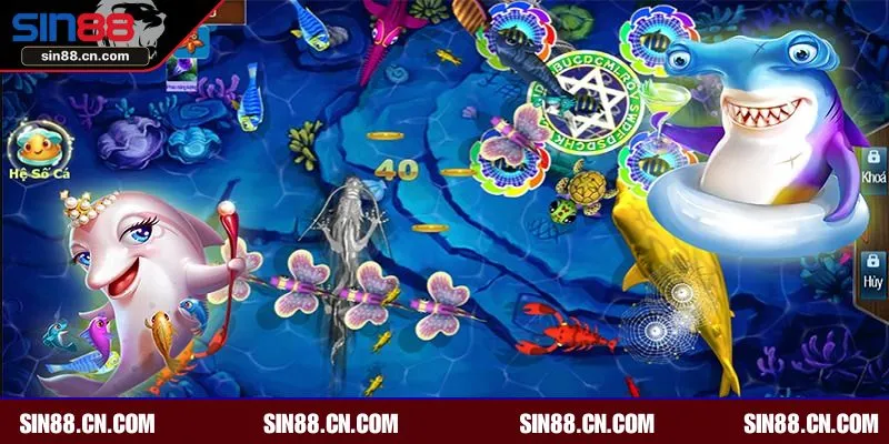 Áp dụng các kỹ thuật săn cá hợp giúp anh em nhanh chóng thu xu 