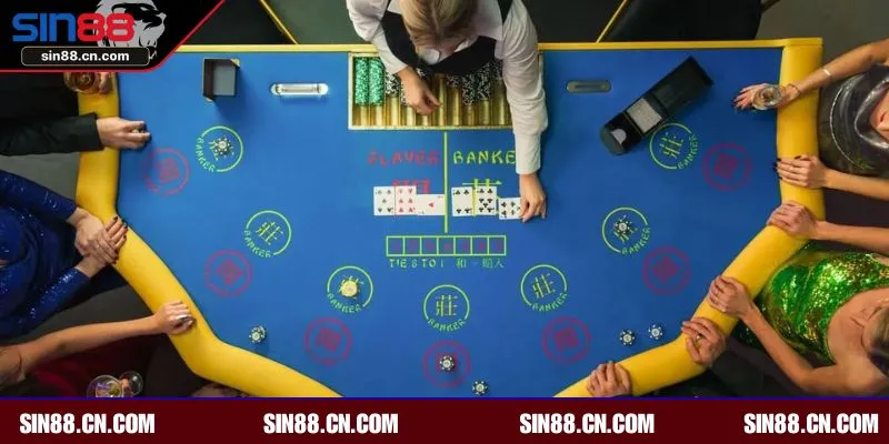 Baccarat trực tuyến game bài đơn giản nhưng cực kỳ hấp dẫn 