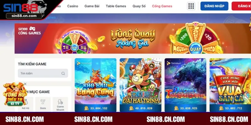 Bắn cá đổi thưởng game săn xu được yêu thích hàng đầu hiện nay 