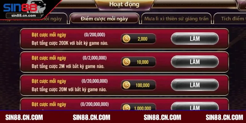 Bỏ túi một vài mẹo khi nhận giftcode SIN88 