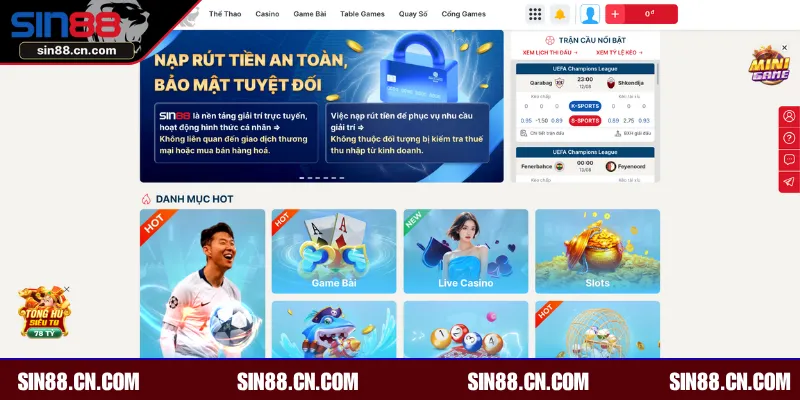 Cách vào SIN88 không bị chặn bởi đường truyền mạng