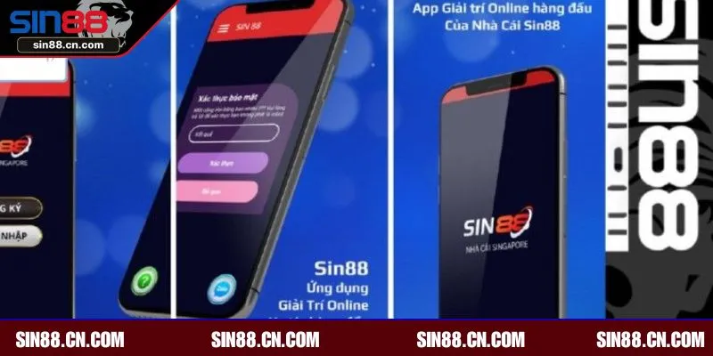 Hội viên nhận được nhiều lợi ích khi tải app SIN88 
