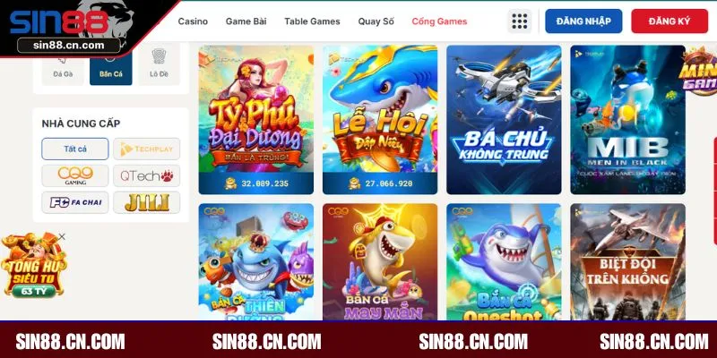 Top game bắn cá đổi thưởng trên trải nghiệm năm 2025 